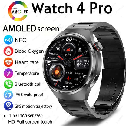 SMARTWATCH ZYKEXUAN GT4 PRO AMOLED HD 2024